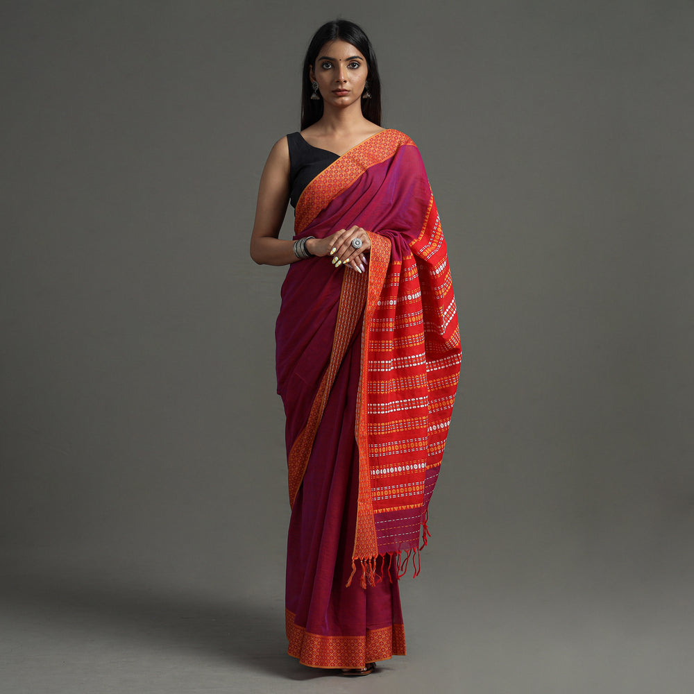 Begampuri Handloom Saree