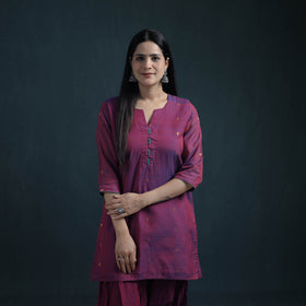 Dharwad Cotton Suit Set with Dupatta for Women 07