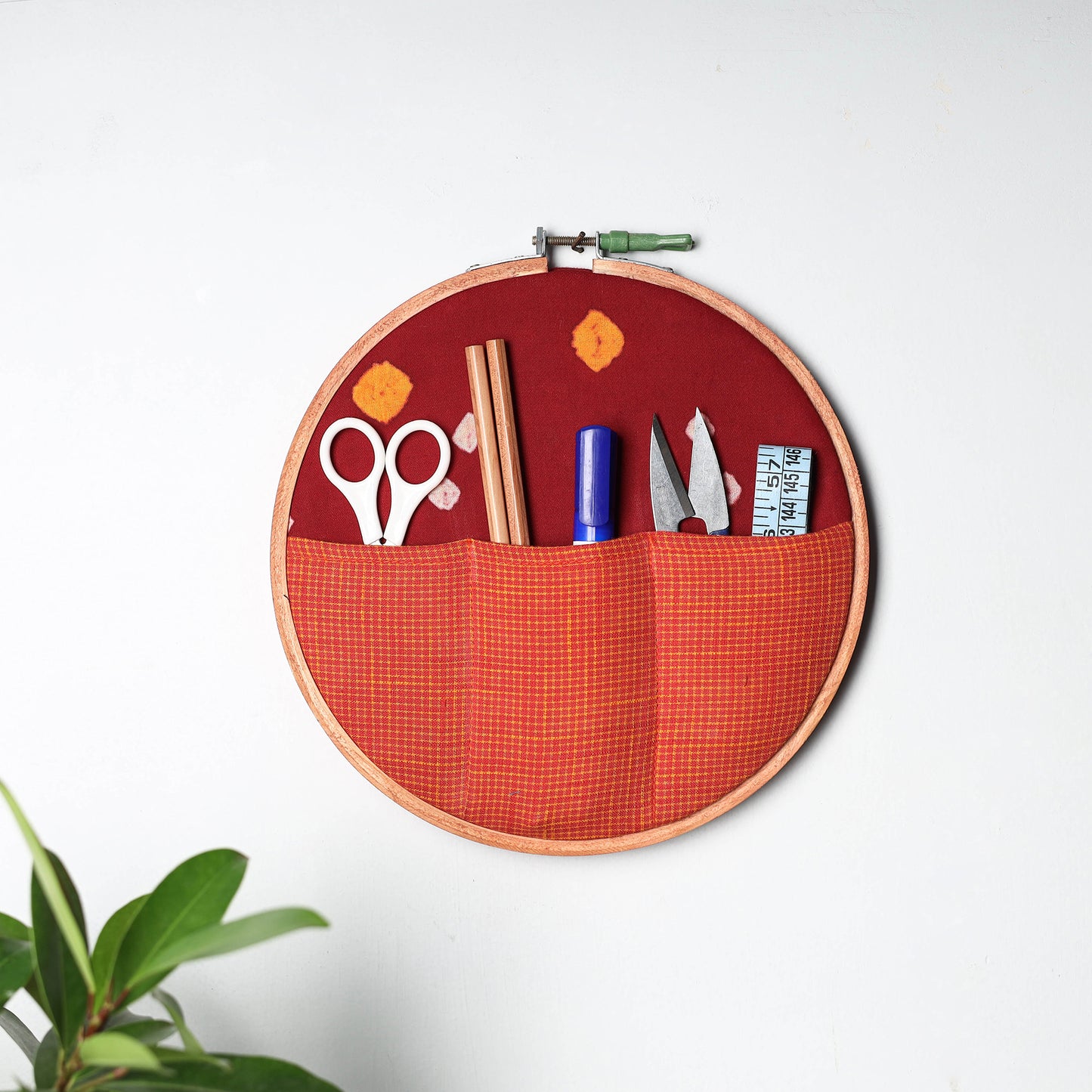 Embroidery Hoop Wall Decor (Small) 46