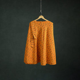 Pochampally Ikat Cotton Wrap Around Skirt 59