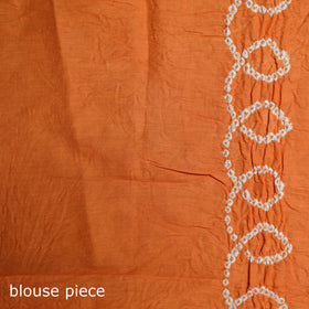 Kutch Bandhani Tie-Dye Cotton Saree 91