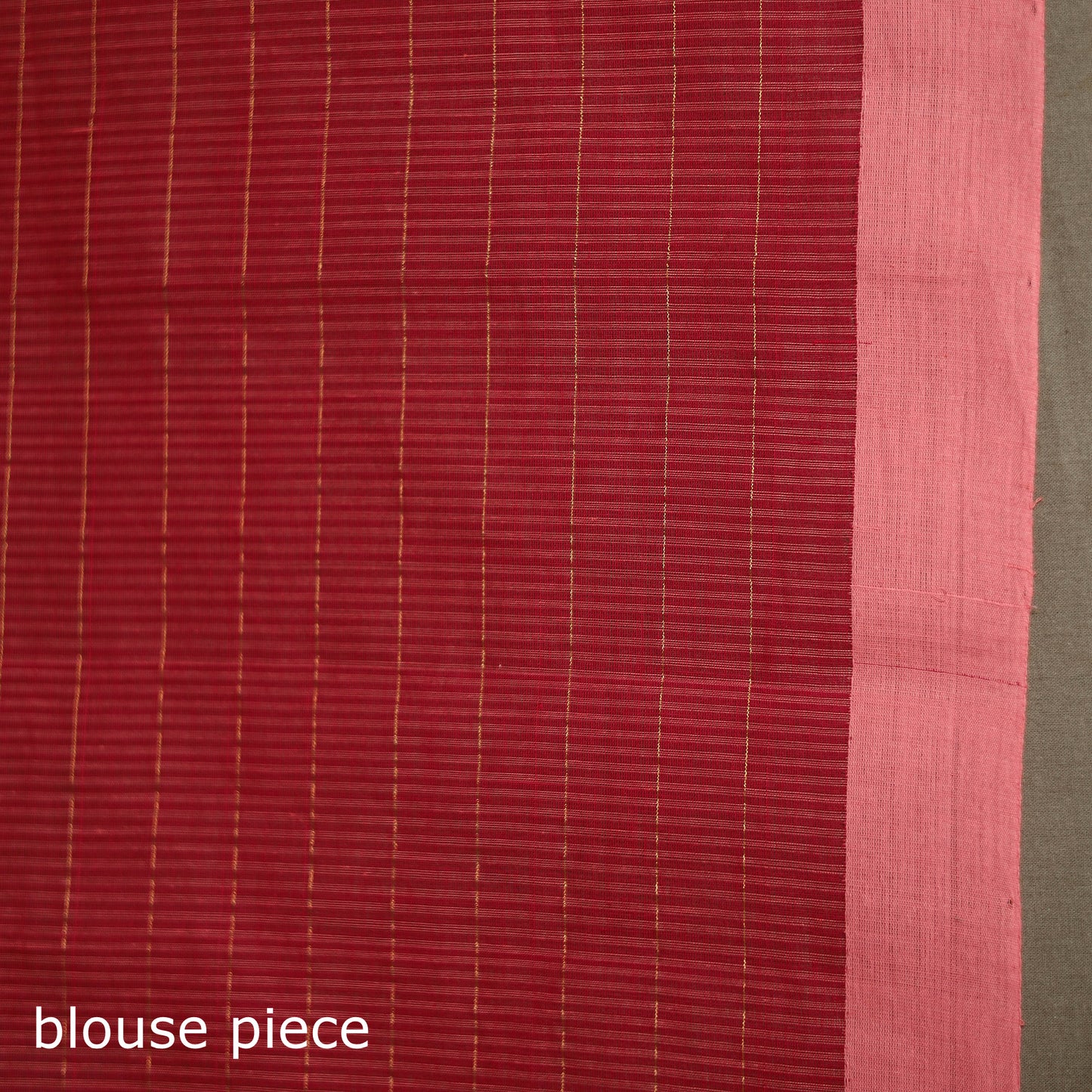 Kuppadam Zari Checks Pure Handspun Handloom Cotton Saree 41