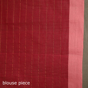 Kuppadam Zari Checks Pure Handspun Handloom Cotton Saree 41