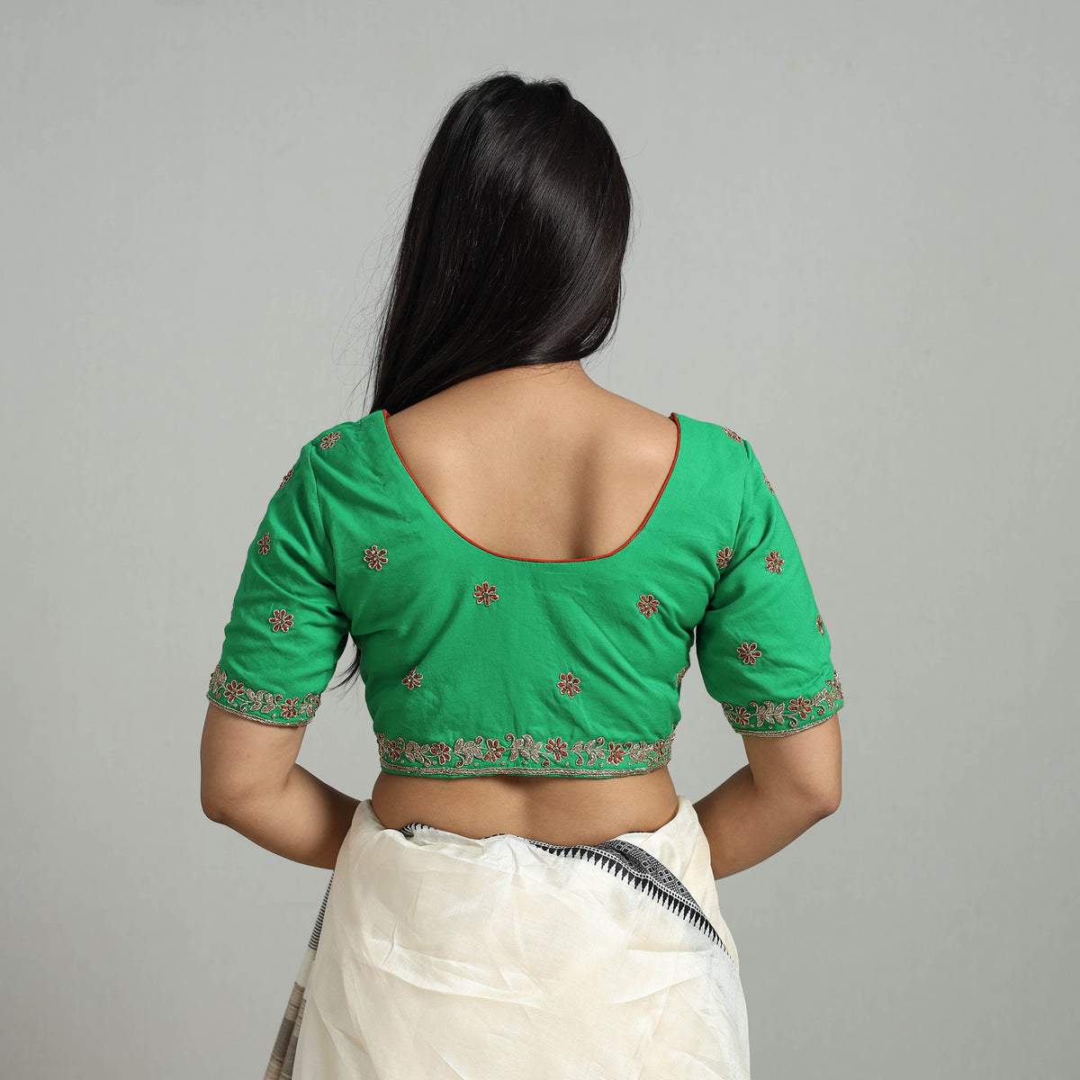 Hand Embroidery Blouse