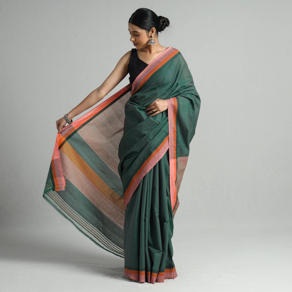 dobby cotton saree