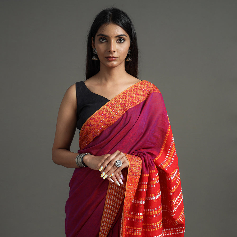 Begampuri Handloom Saree