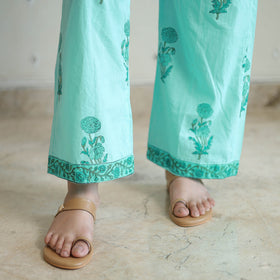 Buy Sanganeri Block Print Suit Set Shop Now Online in India