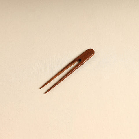 Hand Carved Sheesham Wood Juda Stick 42