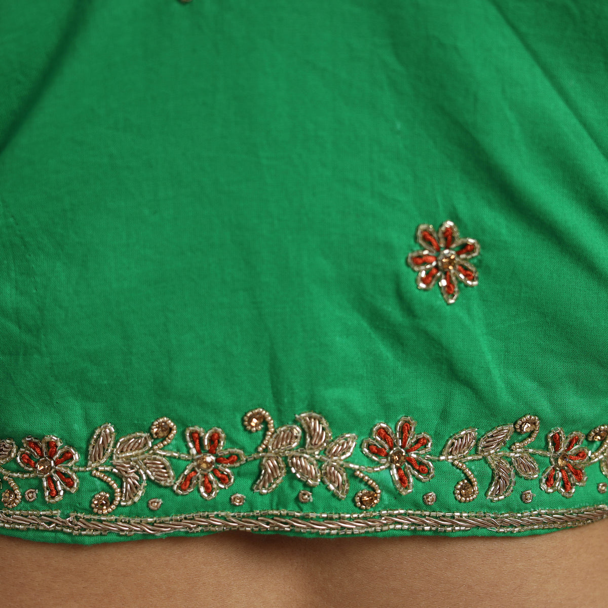 Hand Embroidery Blouse