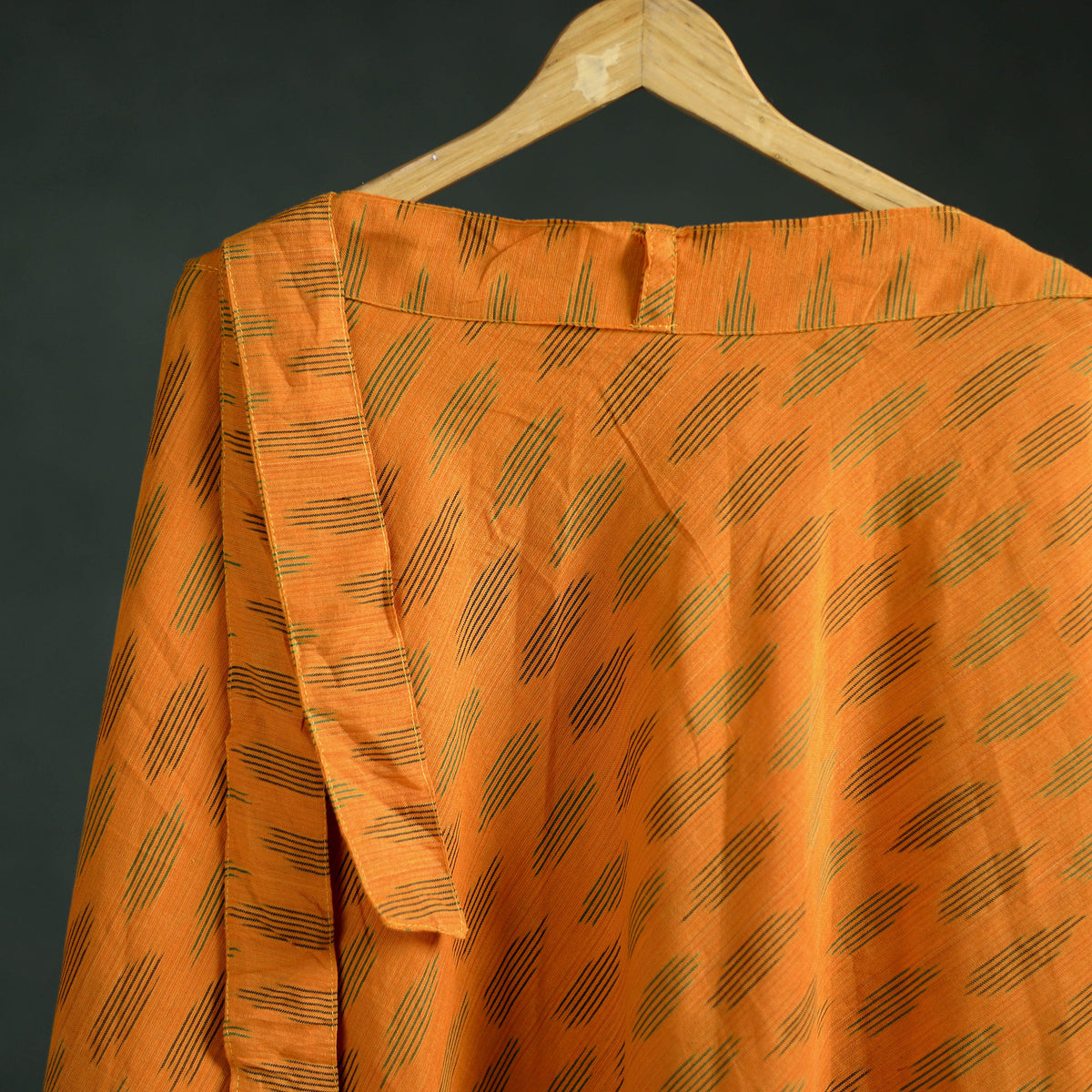 Pochampally Ikat Cotton Wrap Around Skirt 59