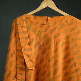 Pochampally Ikat Cotton Wrap Around Skirt 59