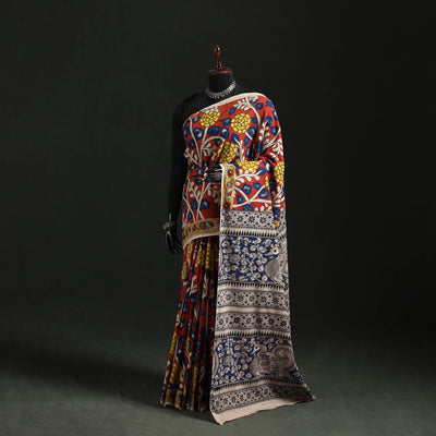 Kalamkari Printed Cotton Saree 43