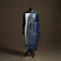 Pipad Hand Block Print Natural Dyed Kota Doria Cotton Dupatta 28