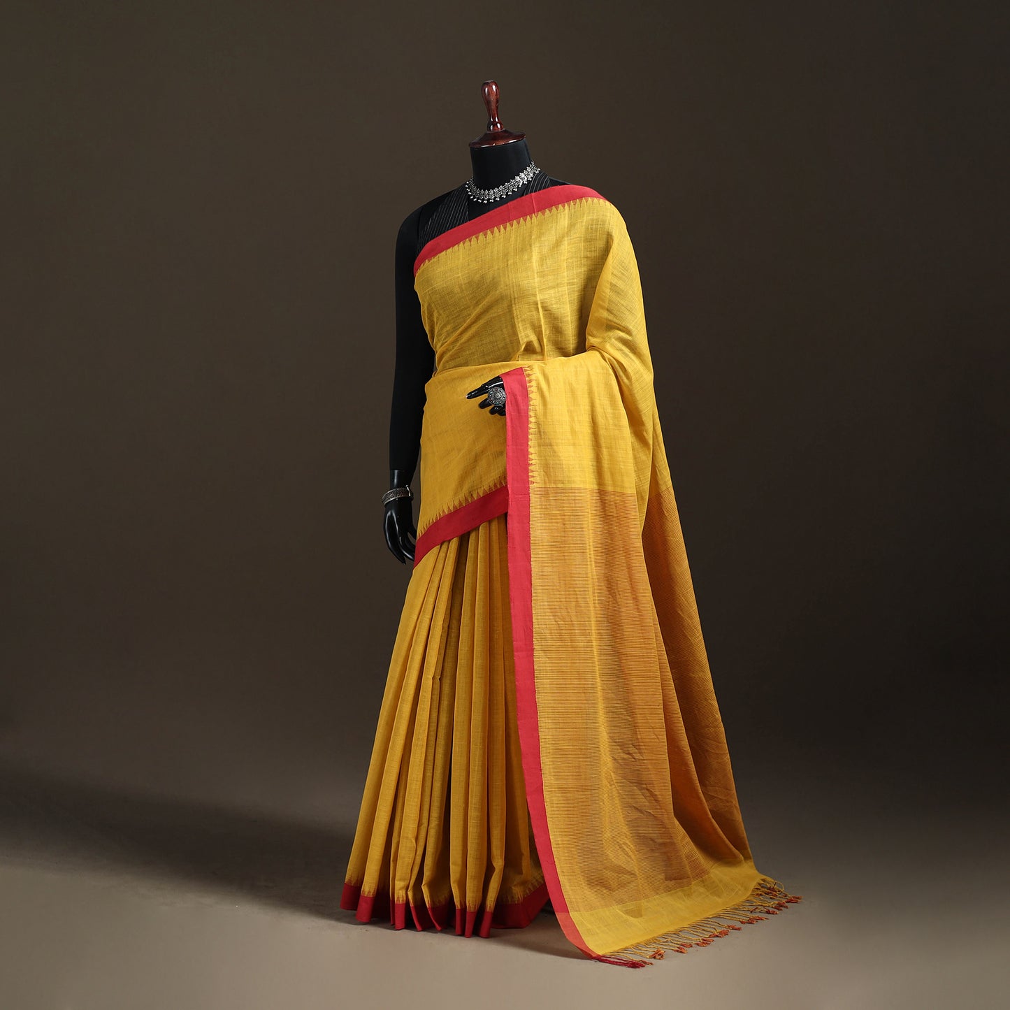 Kuppadam Pure Handspun Handloom Cotton Saree 42