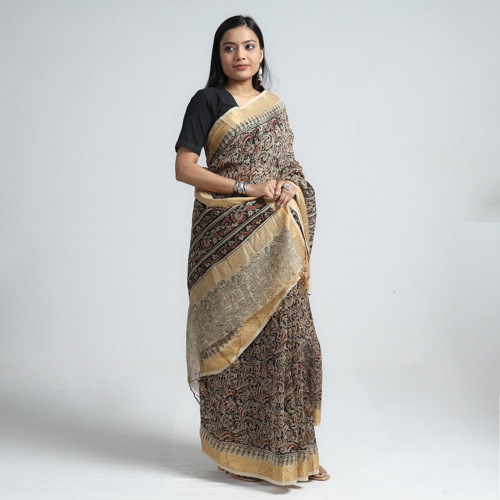 kalamkari Saree 