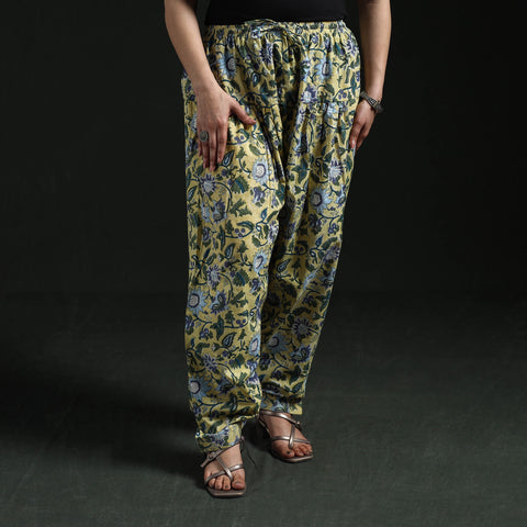 Hand Block Print Cotton Sanganeri Salwar 05