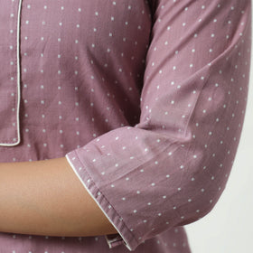 jacquard kurta