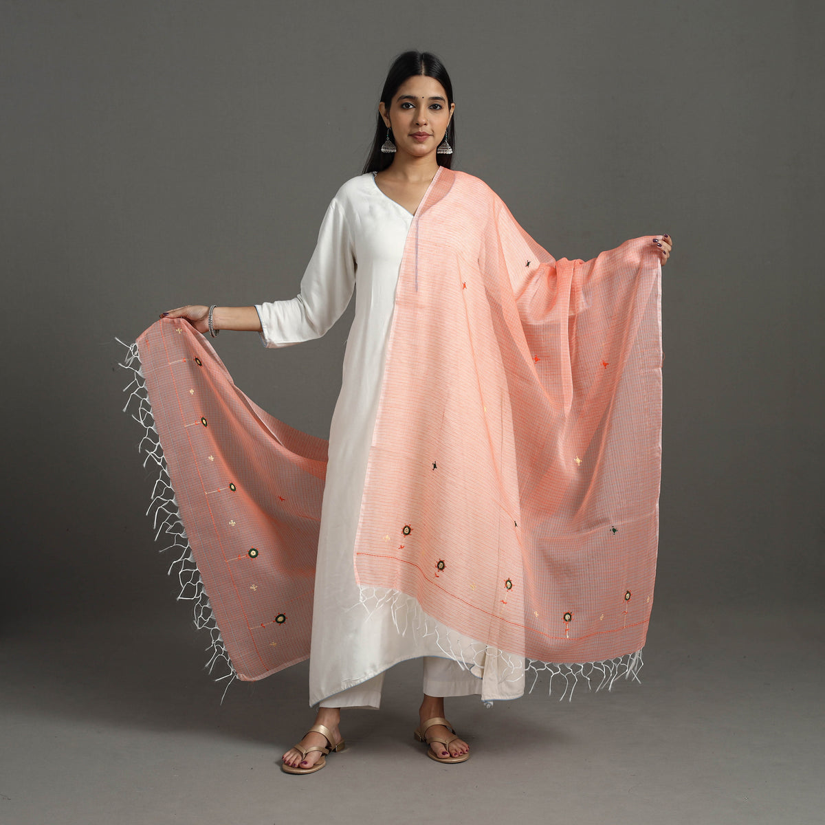 Kota Doria Dupatta