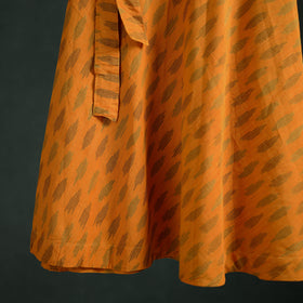 Pochampally Ikat Cotton Wrap Around Skirt 59