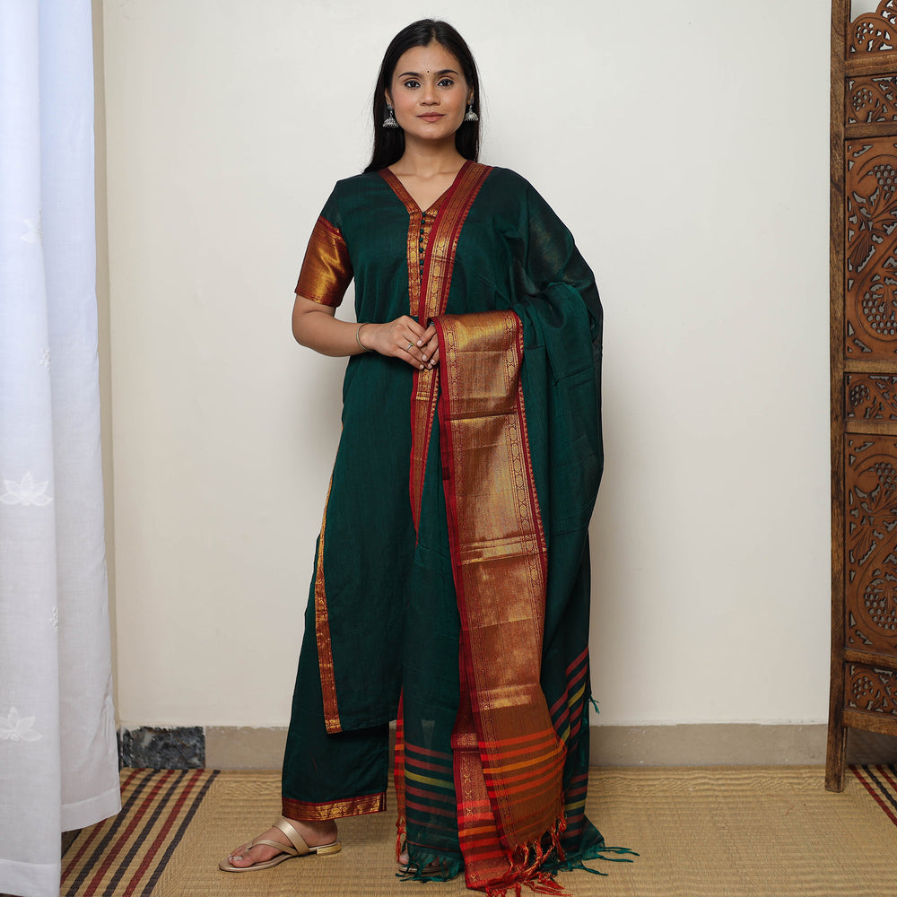 Dharwad Stitched Suit Set