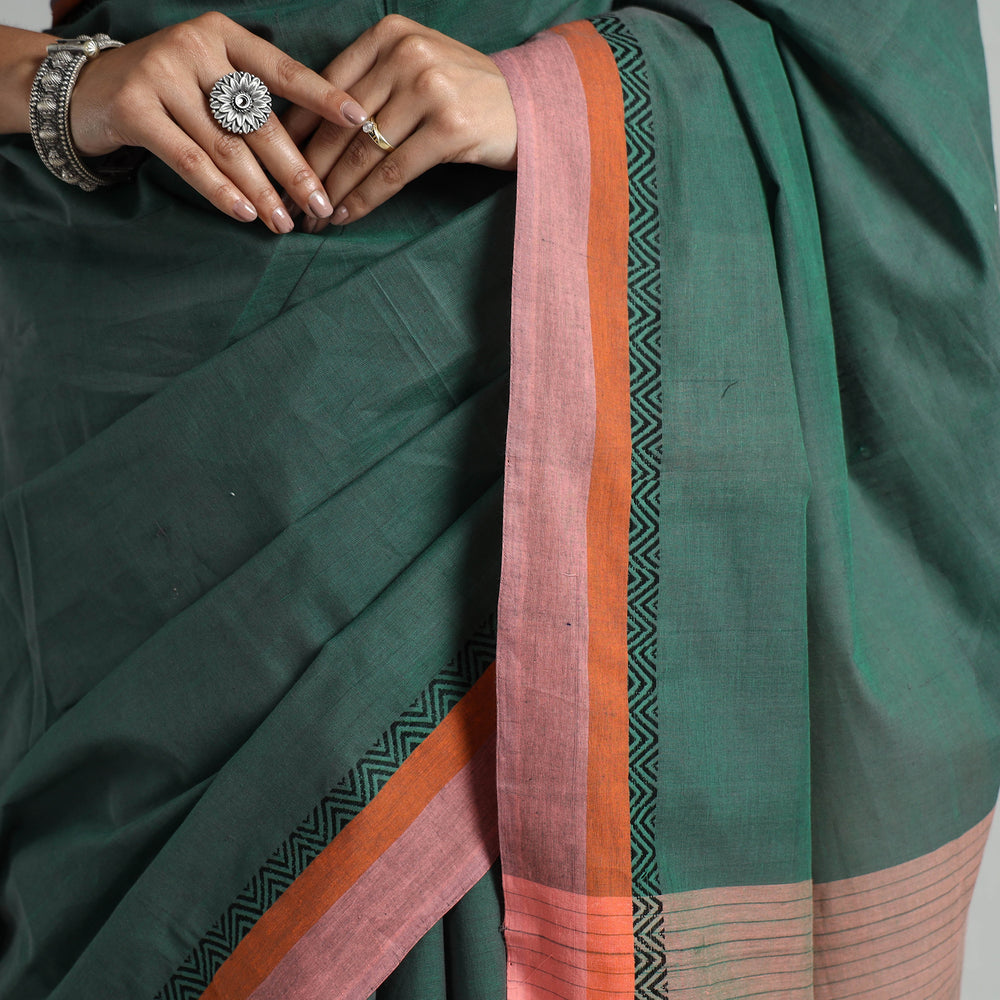 dobby cotton saree