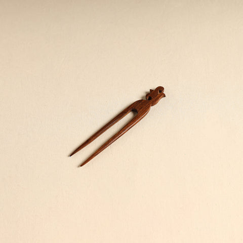 Hand Carved Sheesham Wood Juda Stick 43
