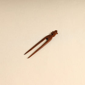 Hand Carved Sheesham Wood Juda Stick 43