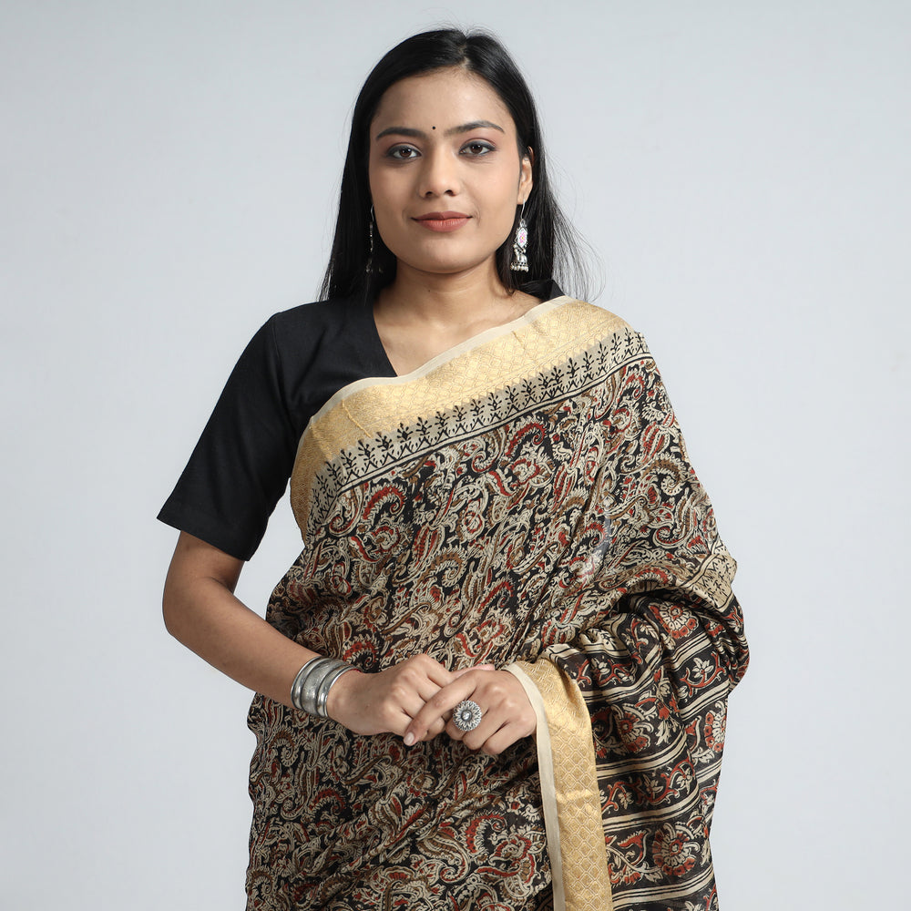 kalamkari Saree 