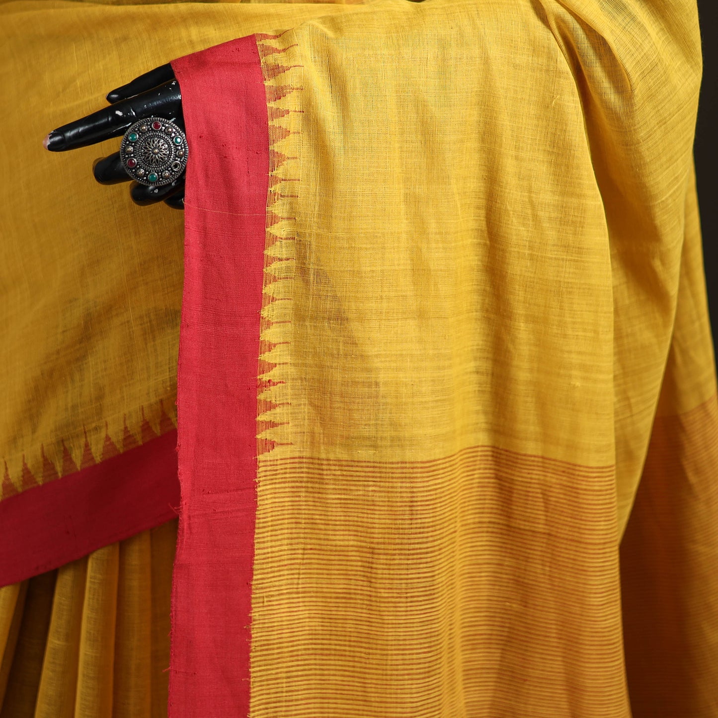 Kuppadam Pure Handspun Handloom Cotton Saree 42