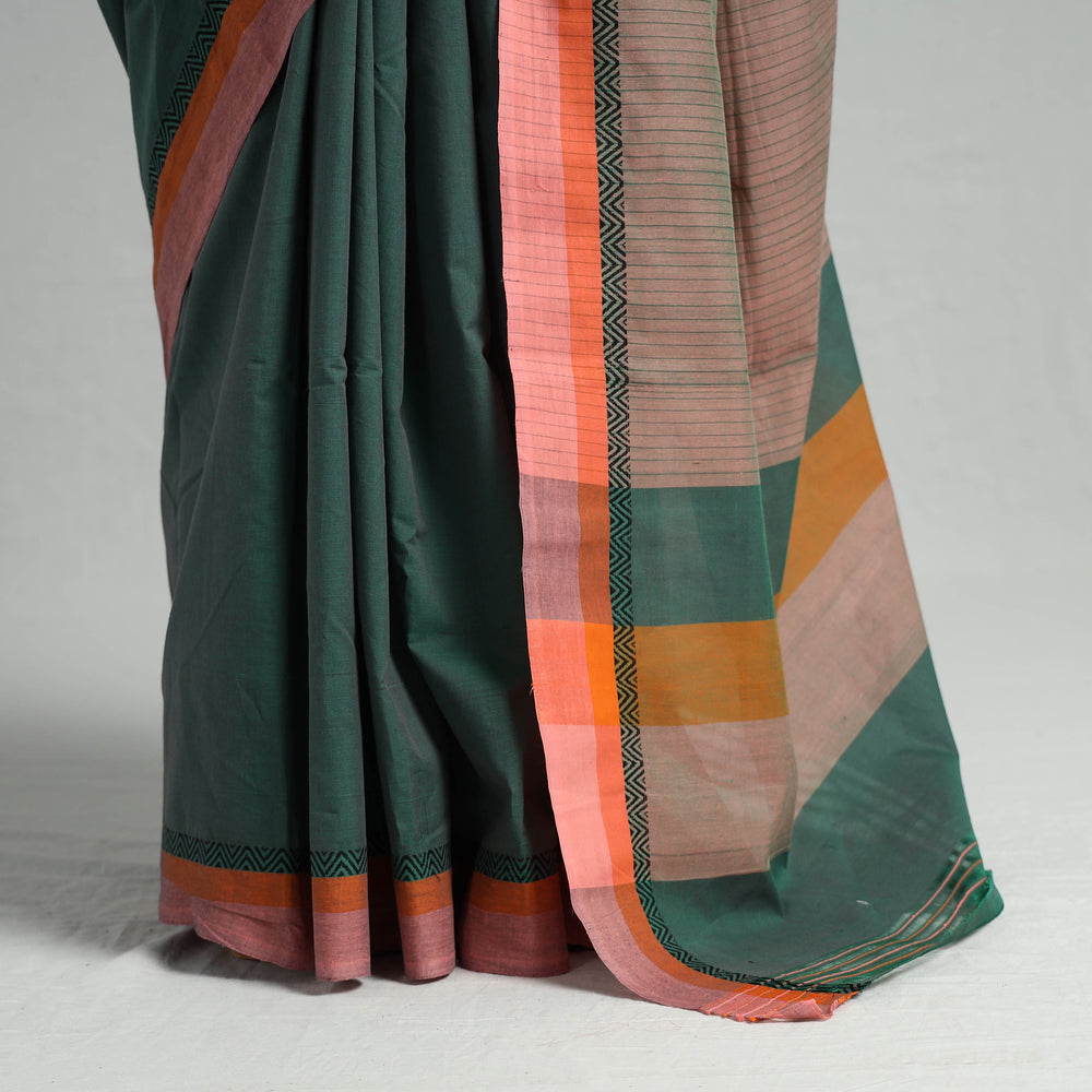 dobby cotton saree