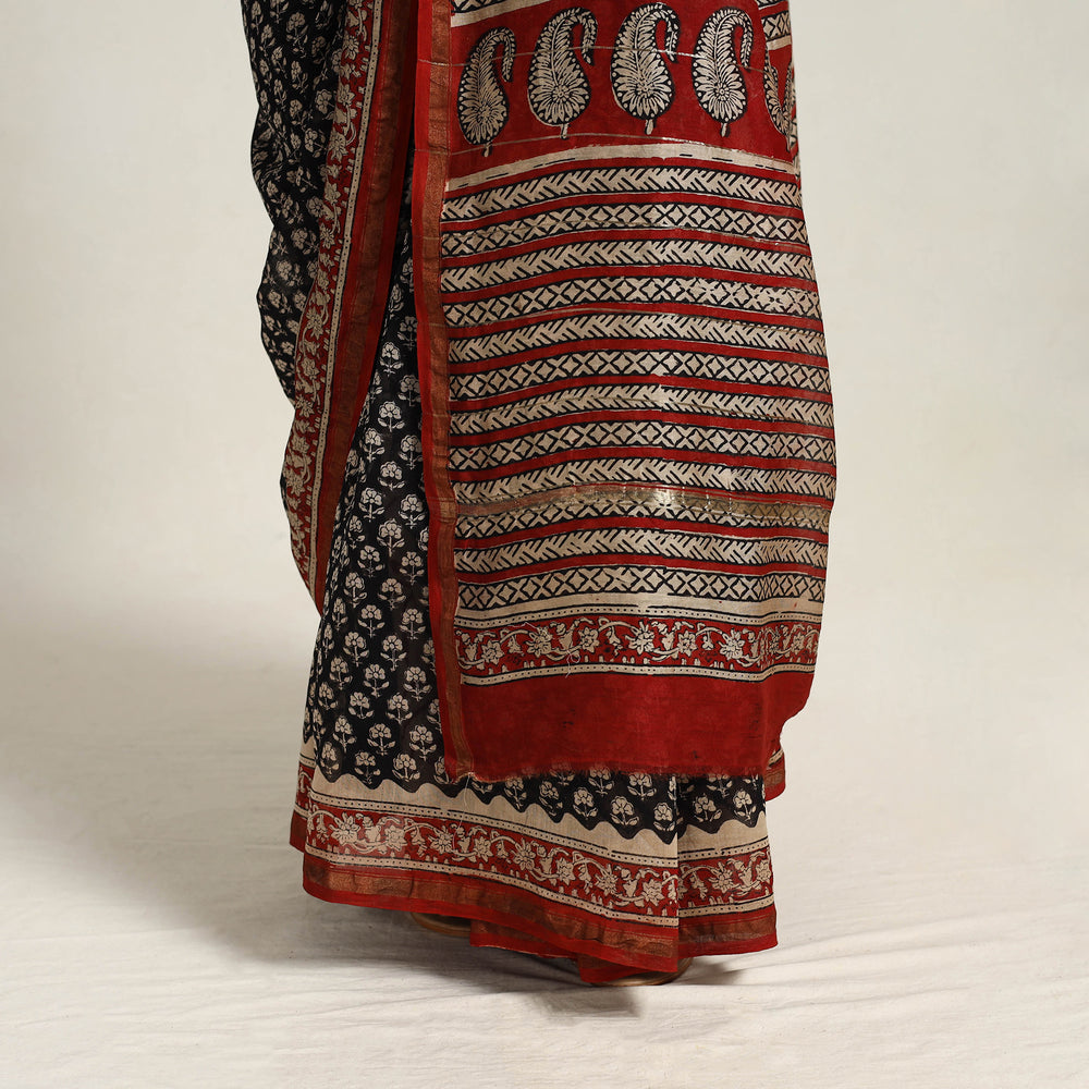 Bagru Saree