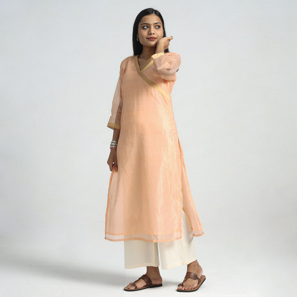 Maheshwari Kurta with Dupatta Set
