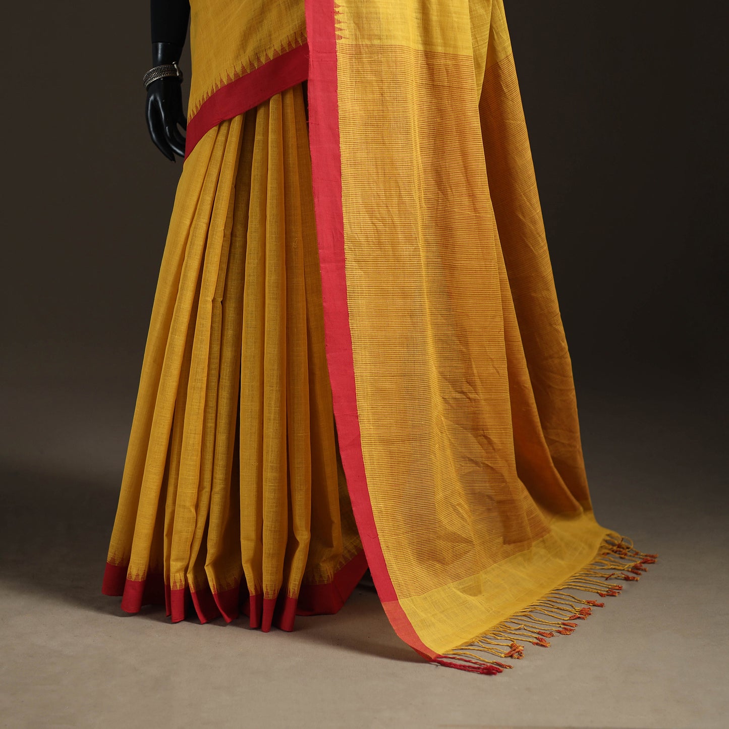 Kuppadam Pure Handspun Handloom Cotton Saree 42