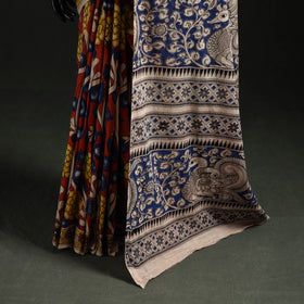 Kalamkari Printed Cotton Saree 43