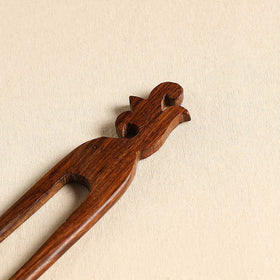 Hand Carved Sheesham Wood Juda Stick 43