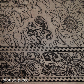 Kalamkari Printed Cotton Saree 43