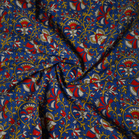 Kalamkari Print Cotton Unstitched Blouse Piece 10