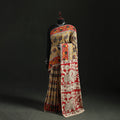 Kalamkari Printed Cotton Saree 44