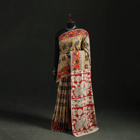 Kalamkari Printed Cotton Saree 44
