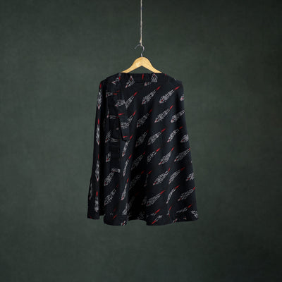 Pochampally Ikat Cotton Wrap Around Skirt 62