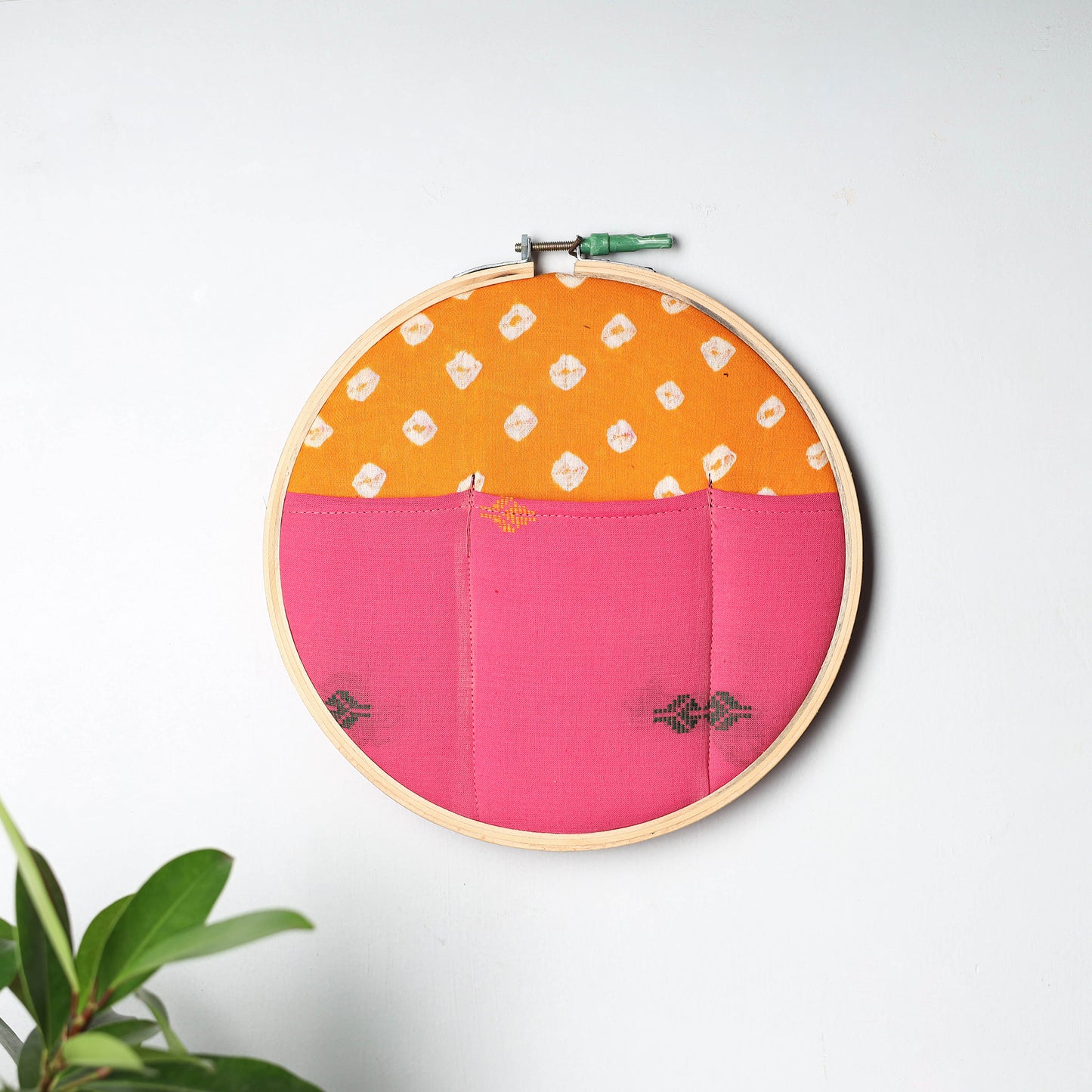 Embroidery Hoop Wall Decor (Small) 47