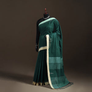Kuppadam Zari Pure Handspun Handloom Cotton Saree 43