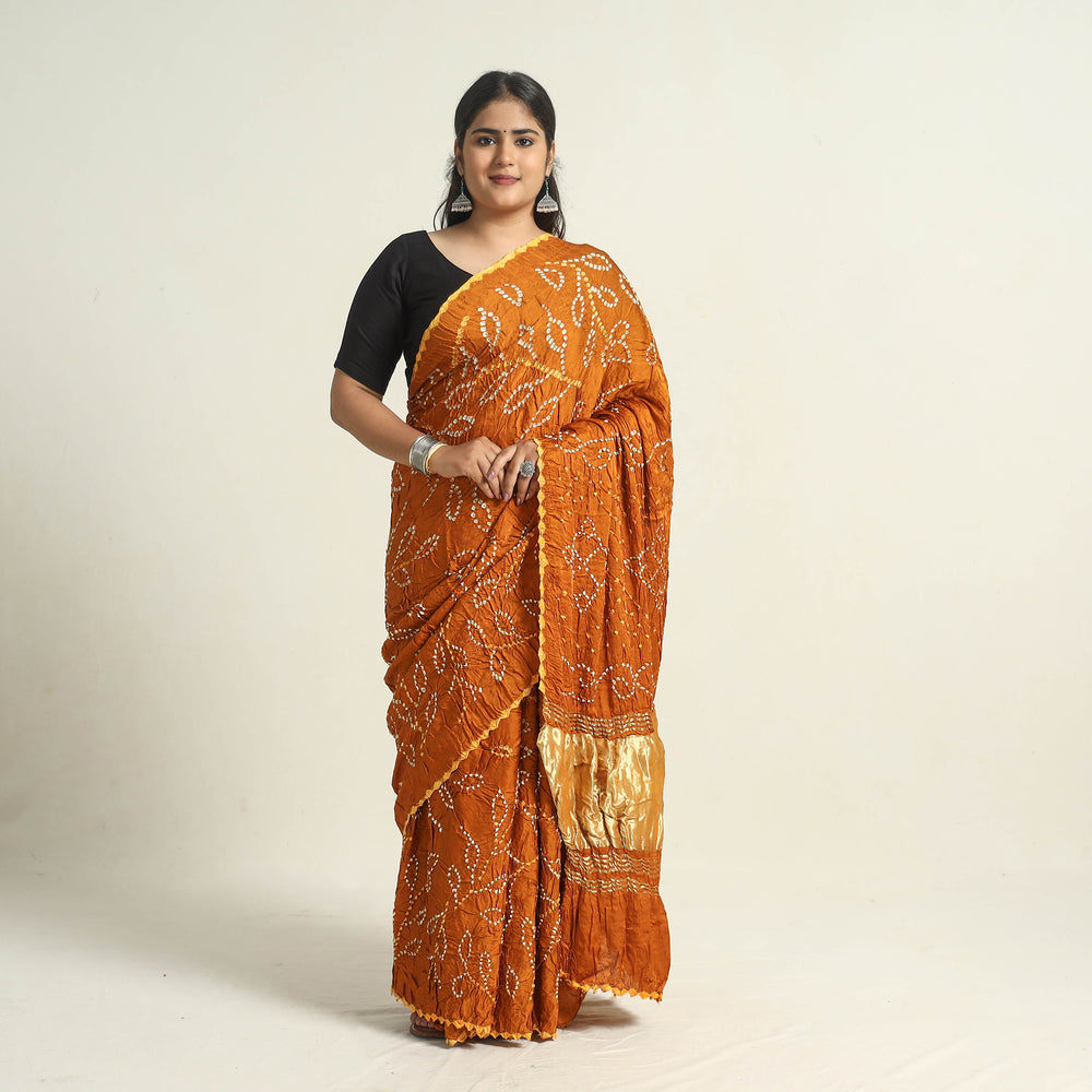 Bandhani Saree