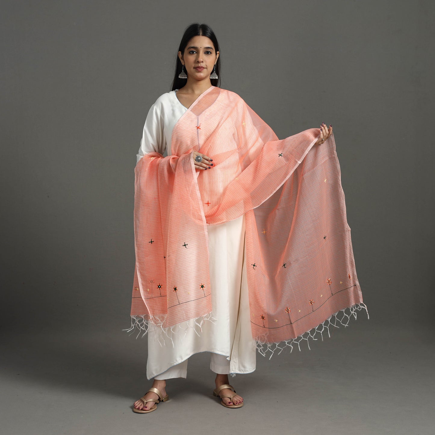 Kota Doria Dupatta