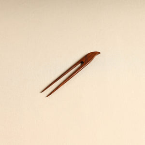 Hand Carved Sheesham Wood Juda Stick 45