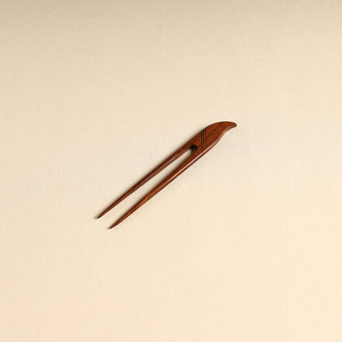 Hand Carved Sheesham Wood Juda Stick 45