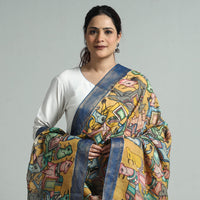 Kalamkari Handpainted Dupatta