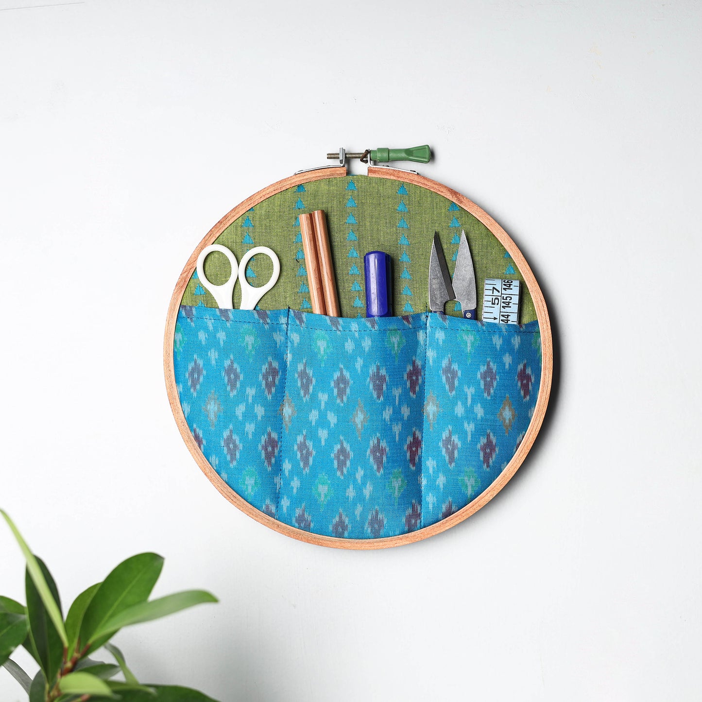 Embroidery Hoop Wall Decor (Small) 48