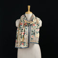 Ranihati Chanderi Silk Hand Embroidered Stole 145