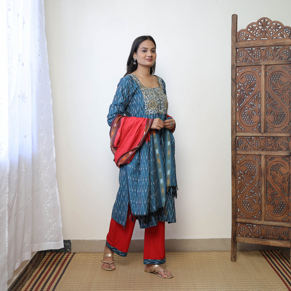 Pochampally Ikat Kurta